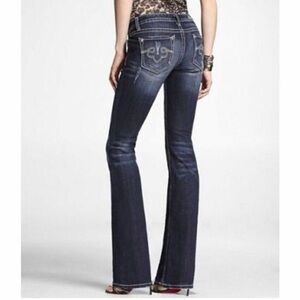 NWOT Rerock Express Sz 10L Boot Cut Jeans Low Rise